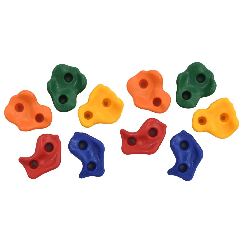 Climbing Stones 10 Pcs Multicolour PE 13 Climbing Stones 10 pcs Multicolour PE